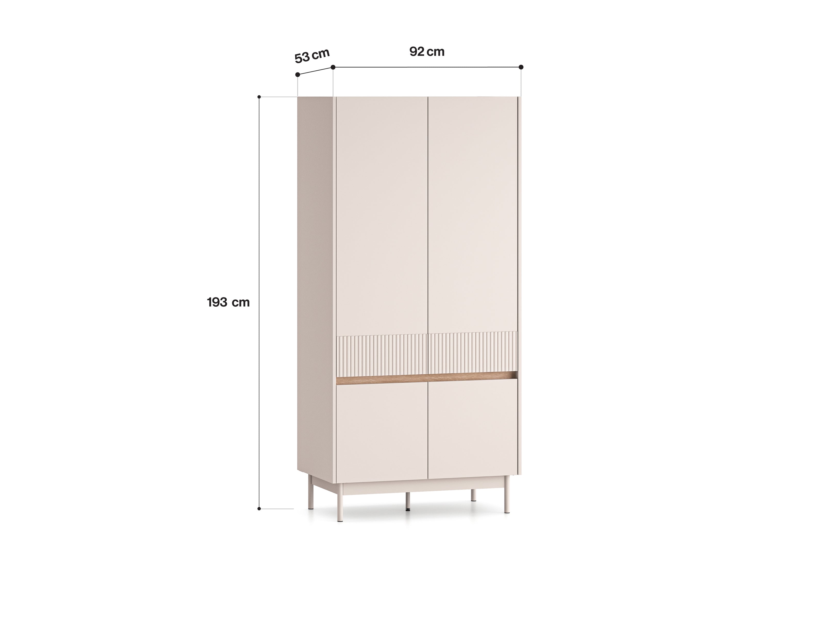 Dunea 01 cashmere / dąb cremona torro - szafa 4D - PR_DUNEA_01_F.jpg