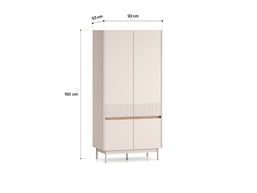 Dunea 01 cashmere / dąb cremona torro - szafa 4D - PR_DUNEA_01_F.jpg