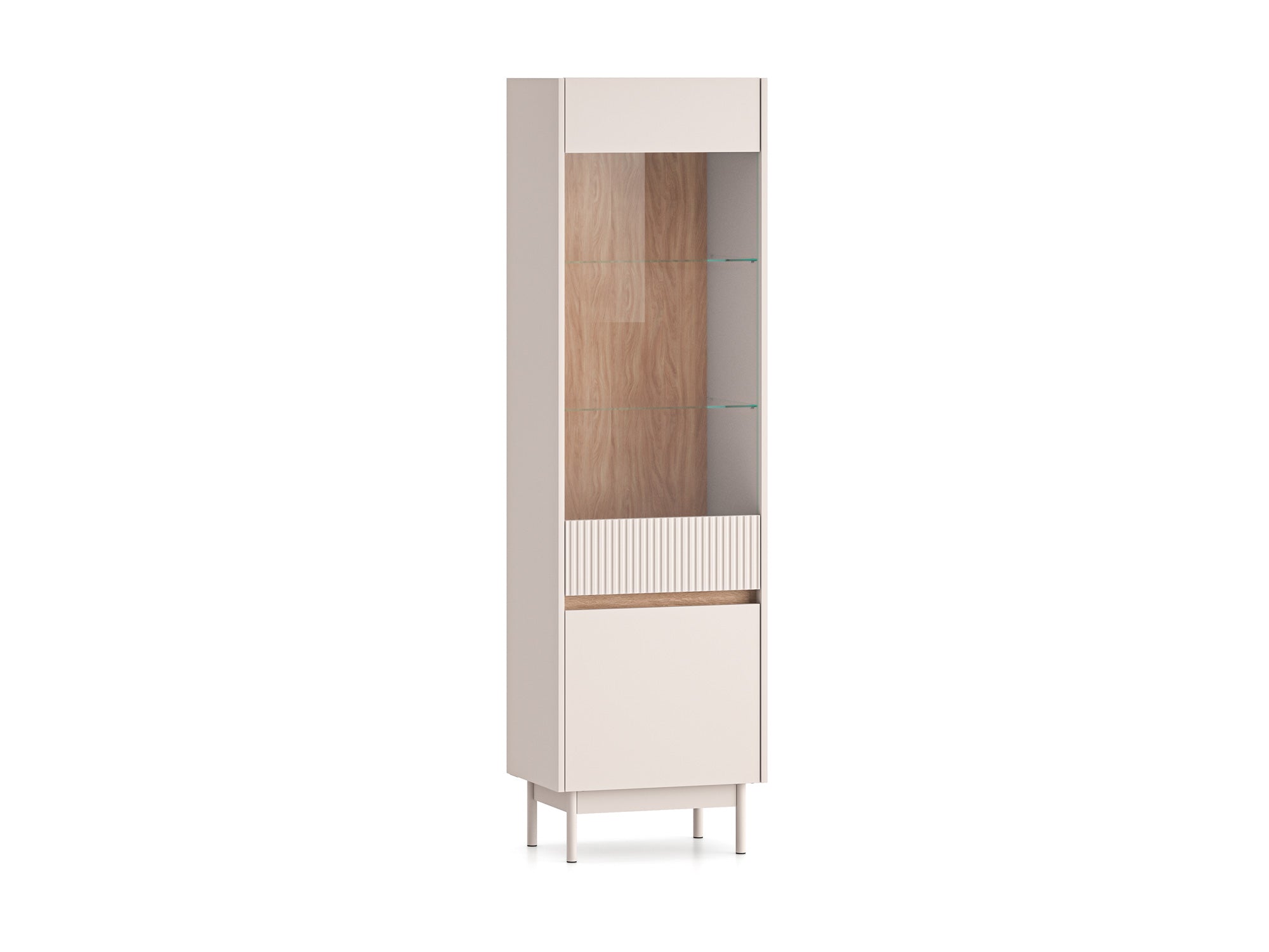 Dunea 02 cashmere / dąb cremona torro - witryna 1D1W - PR_DUNEA_02_A.jpg