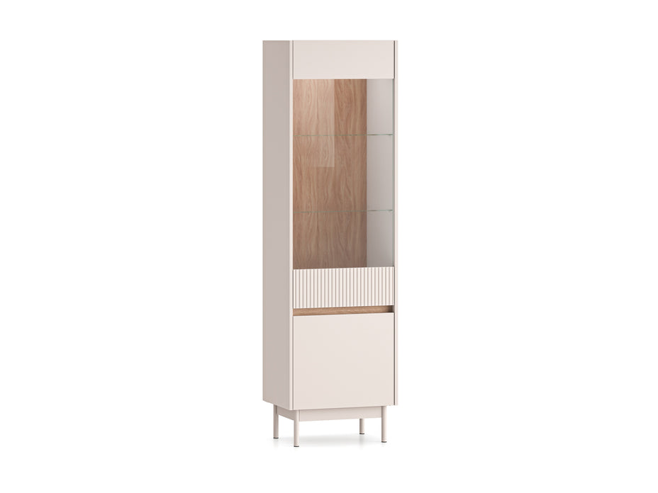 Dunea 02 cashmere / dąb cremona torro - witryna 1D1W - PR_DUNEA_02_A_01.jpg