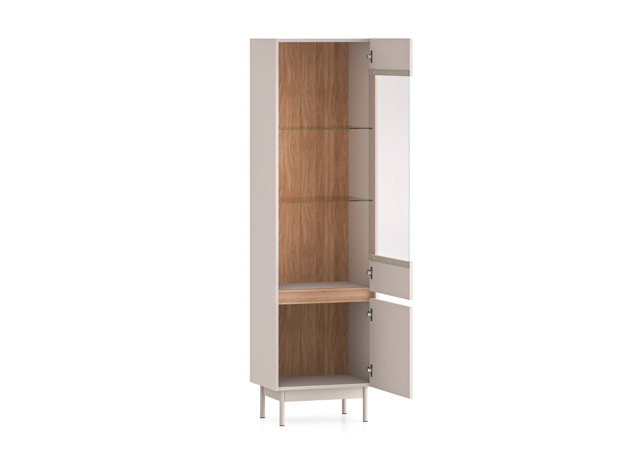 Dunea 02 cashmere / dąb cremona torro - witryna 1D1W - PR_DUNEA_02_E.jpg