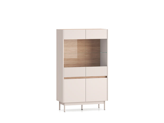 Dunea 03 cashmere / dąb cremona torro - witryna 2D2W - PR_DUNEA_03_A.jpg
