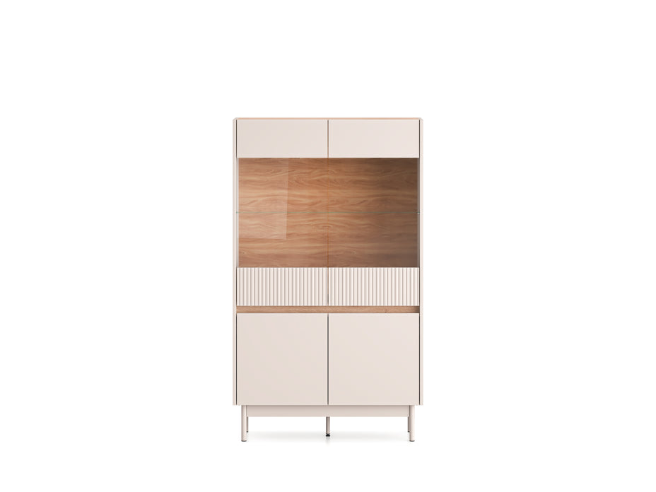 Dunea 03 cashmere / dąb cremona torro - witryna 2D2W - PR_DUNEA_03_B.jpg