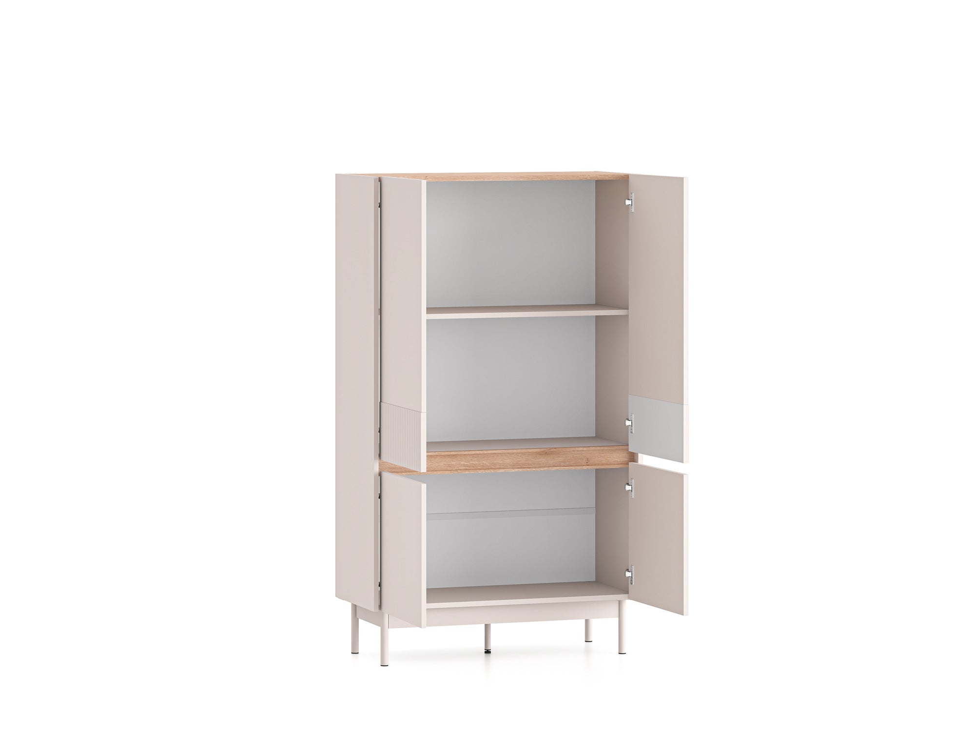Dunea 04 cashmere / dąb cremona torro - komoda 4D - PR_DUNEA_04_E.jpg