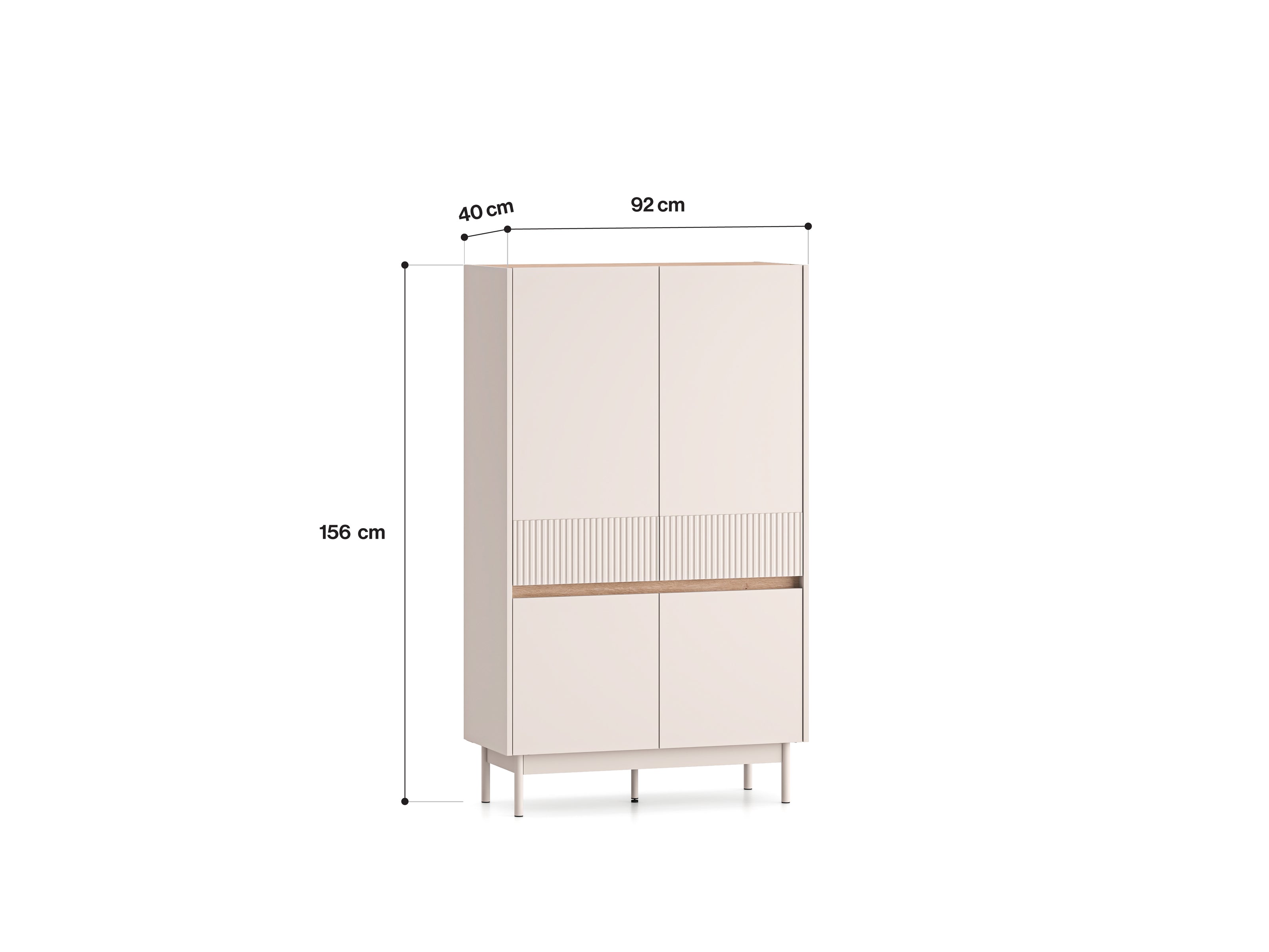 Dunea 04 cashmere / dąb cremona torro - komoda 4D - PR_DUNEA_04_F.jpg