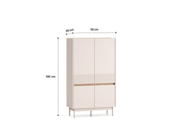 Dunea 04 cashmere / dąb cremona torro - komoda 4D - PR_DUNEA_04_F.jpg