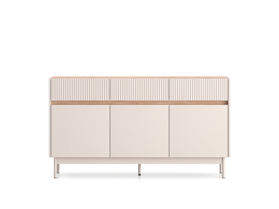 Dunea 05 cashmere / dąb cremona torro - komoda 3D3S - PR_DUNEA_05_B.jpg