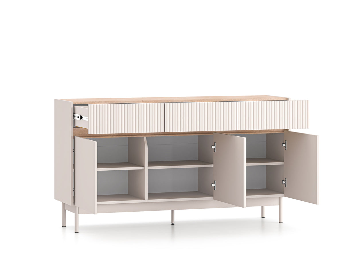 Dunea 05 cashmere / dąb cremona torro - komoda 3D3S - PR_DUNEA_05_E.jpg