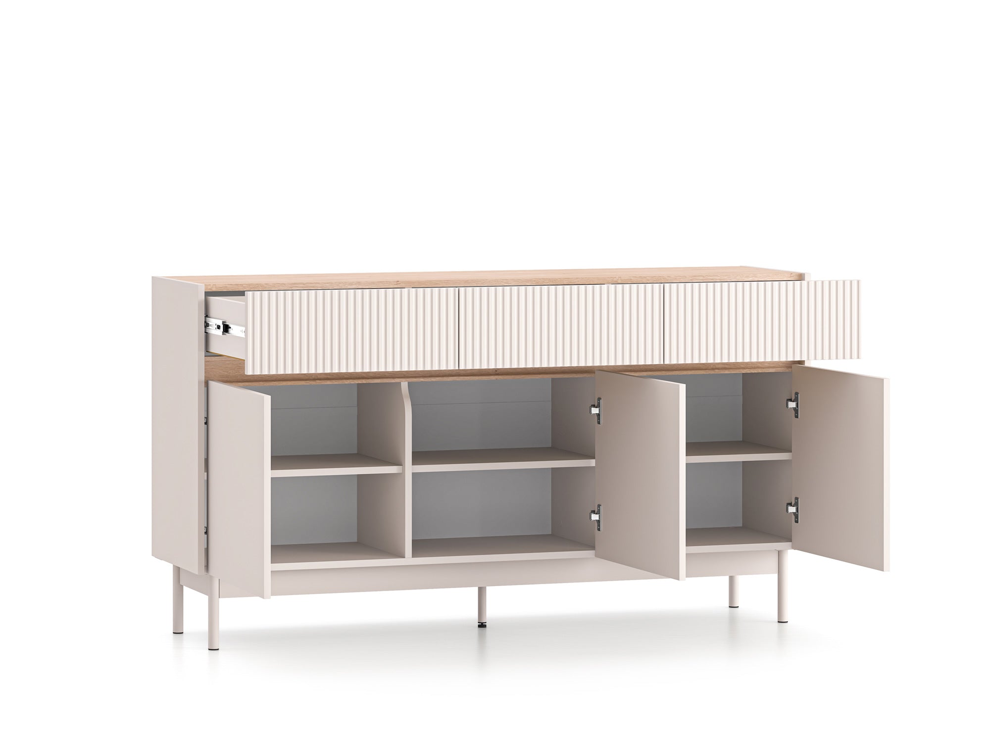 Dunea 05 cashmere / dąb cremona torro - komoda 3D3S - PR_DUNEA_05_E.jpg