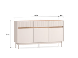 Dunea 05 cashmere / dąb cremona torro - komoda 3D3S - PR_DUNEA_05_F.jpg