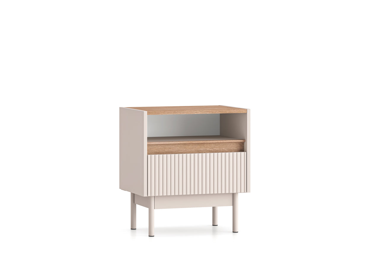 Dunea 08 cashmere / dąb cremona torro - szafka 1S - PR_DUNEA_08_A.jpg