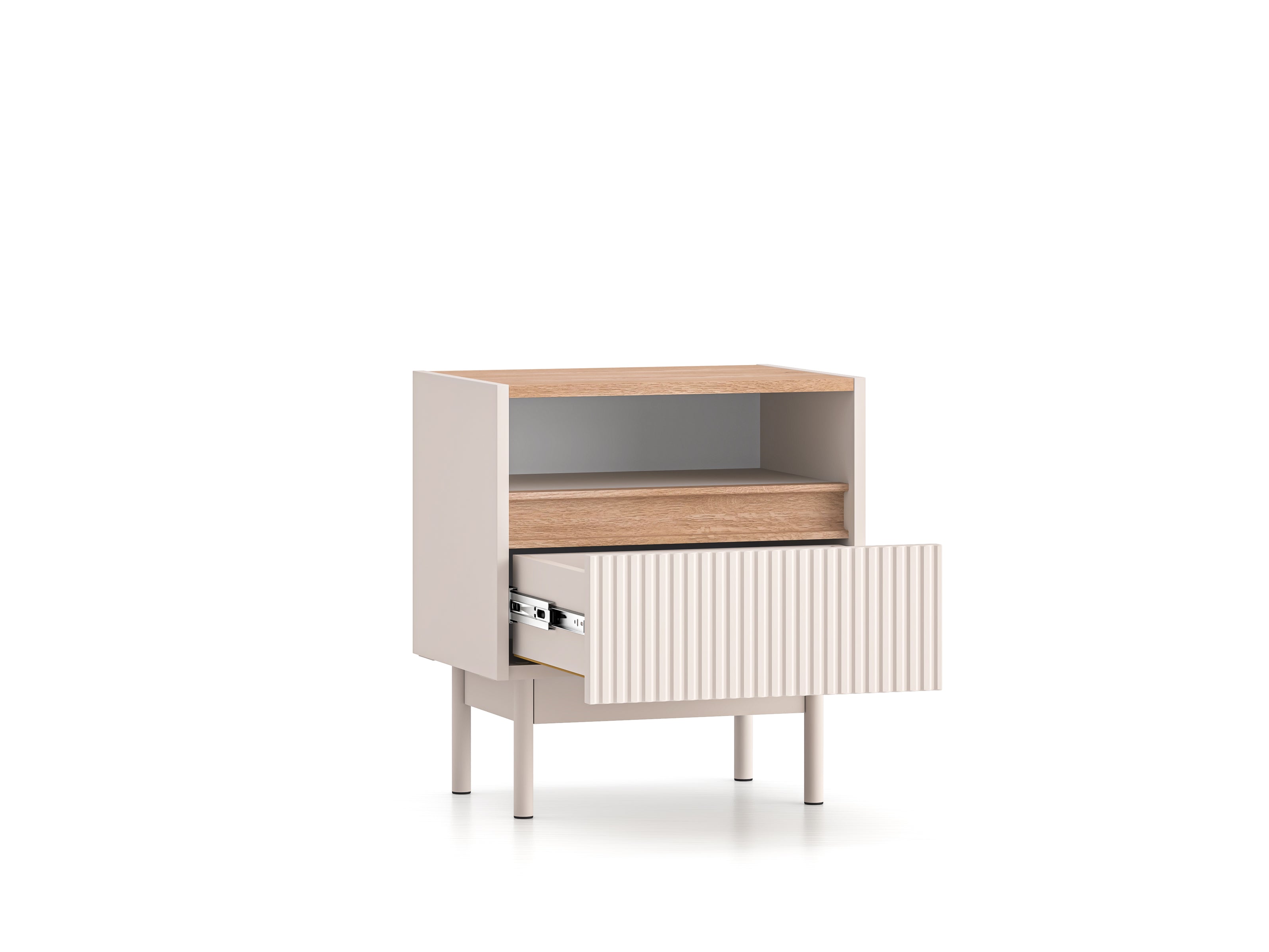 Dunea 08 cashmere / dąb cremona torro - szafka 1S - PR_DUNEA_08_E.jpg