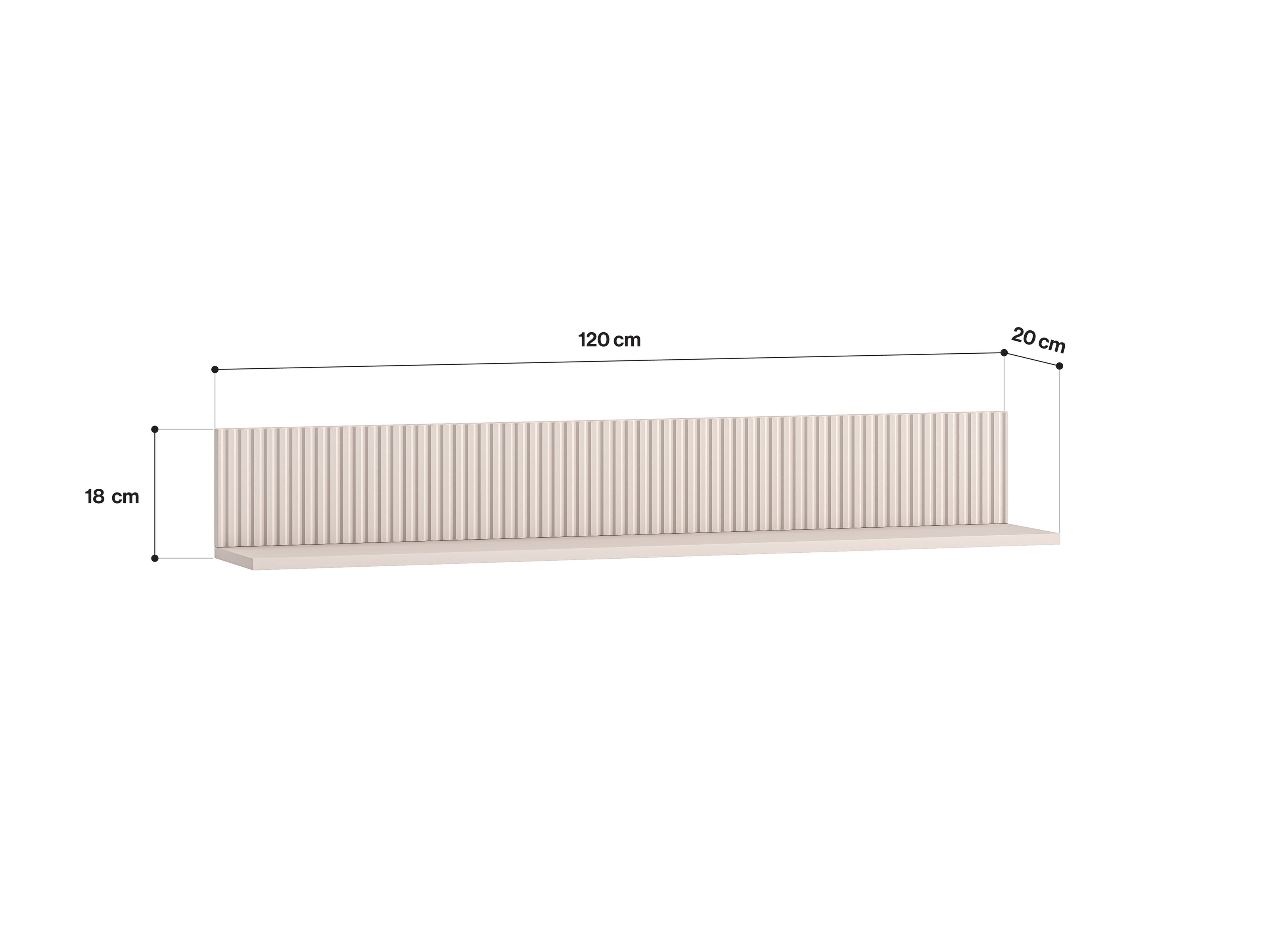 Dunea 10 cashmere / dąb cremona torro - półka - PR_DUNEA_10_F.jpg