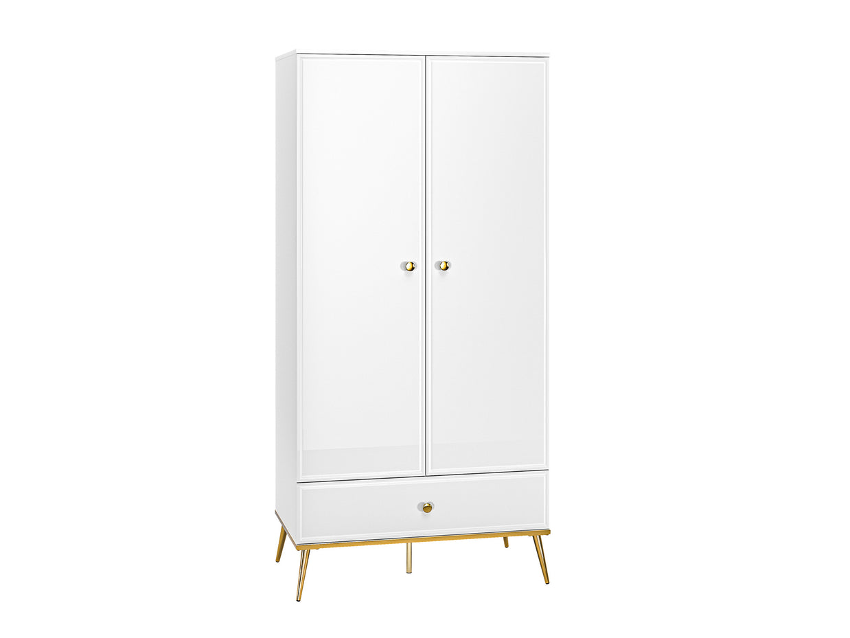 Goldin 0101 Biały alpejski/Biały połysk - szafa - PR_GOLDIN_01_A.jpg