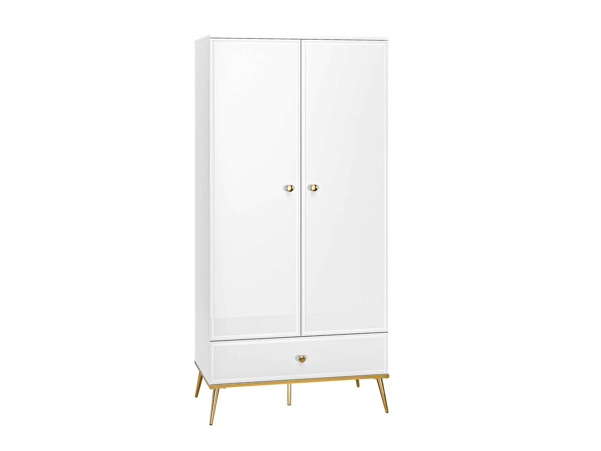 Goldin 0101 Biały alpejski/Biały połysk - szafa - PR_GOLDIN_01_A.jpg