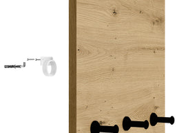 Nevio 07 Dąb artisan - wieszak - PR_NEVIO_07_J.jpg
