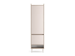 Voco 01 dąb cremona terracotta / cashmere - szafa 2DL/P - PR_VOCO_01_B.jpg