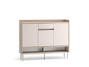 Voco 02 dąb cremona terracotta / cashmere - komoda 3D1S - PR_VOCO_02_A.jpg