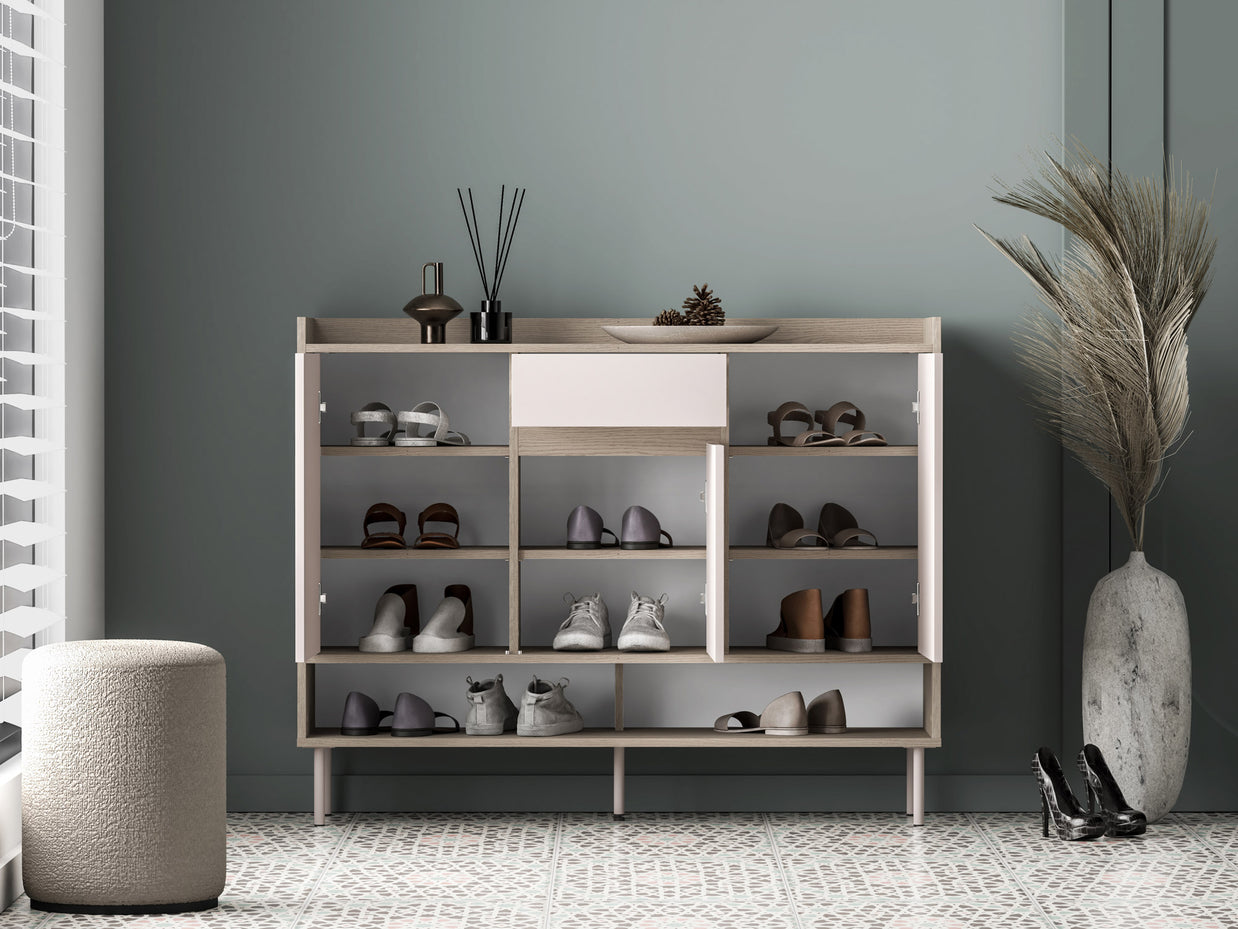Voco 02 dąb cremona terracotta / cashmere - komoda 3D1S - PR_VOCO_02_D.jpg