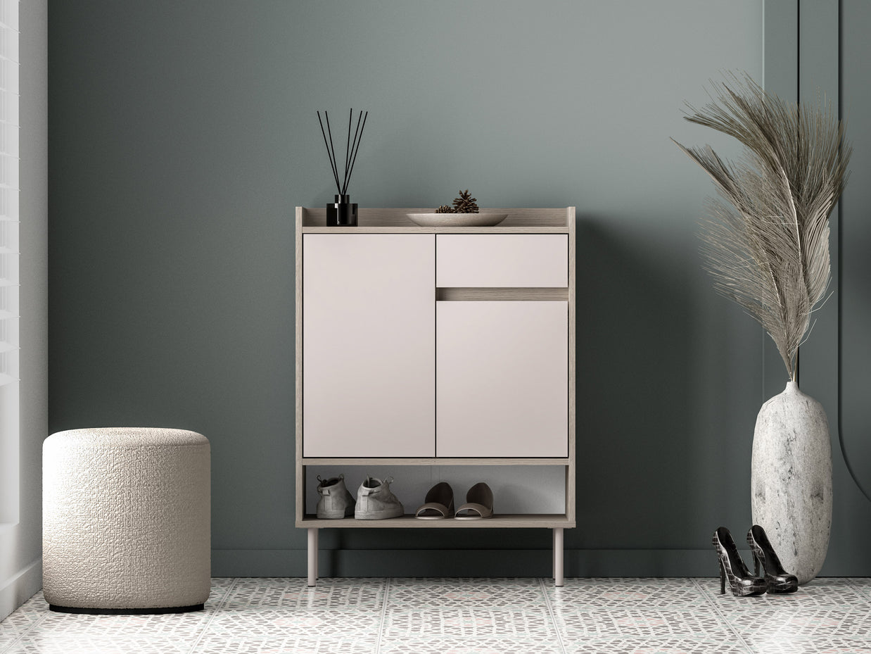 Voco 03 dąb cremona terracotta / cashmere - szafka 2D1S - PR_VOCO_03_C.jpg