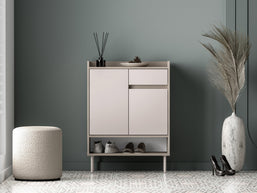 Voco 03 dąb cremona terracotta / cashmere - szafka 2D1S - PR_VOCO_03_C.jpg