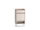 Voco 04 dąb cremona terracotta / cashmere - szafka 1D1SL/P - PR_VOCO_04_A.jpg