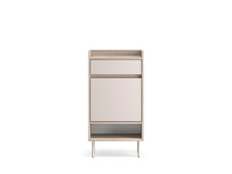 Voco 04 dąb cremona terracotta / cashmere - szafka 1D1SL/P - PR_VOCO_04_B.jpg