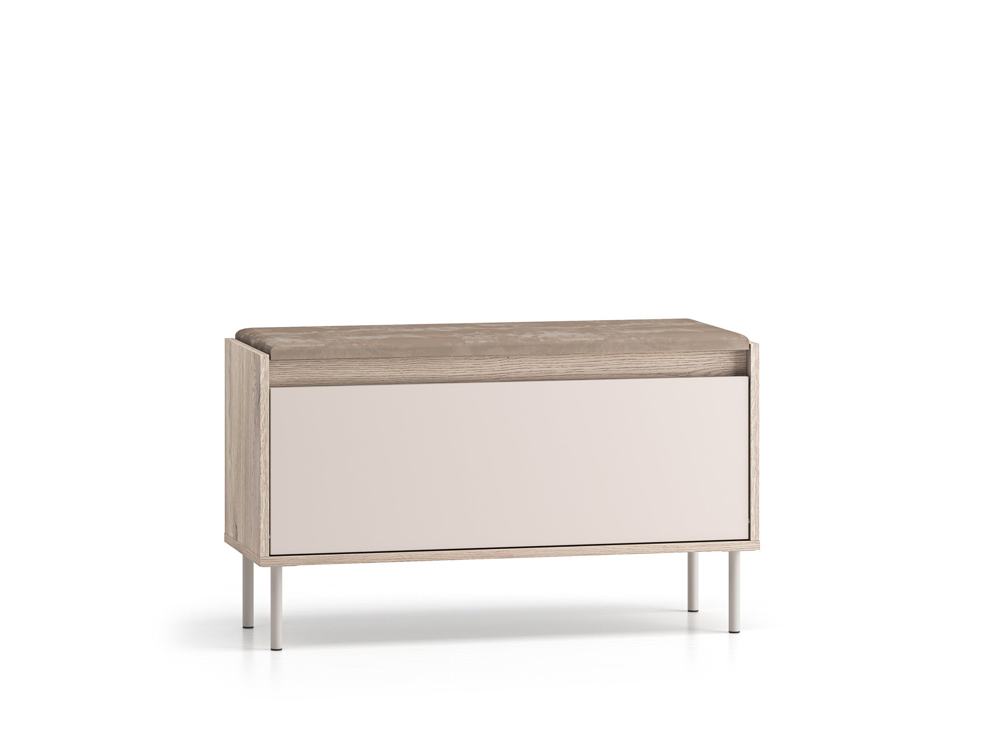 Voco 05 dąb cremona terracotta / cashmere - szafka 1K - PR_VOCO_05_A.jpg