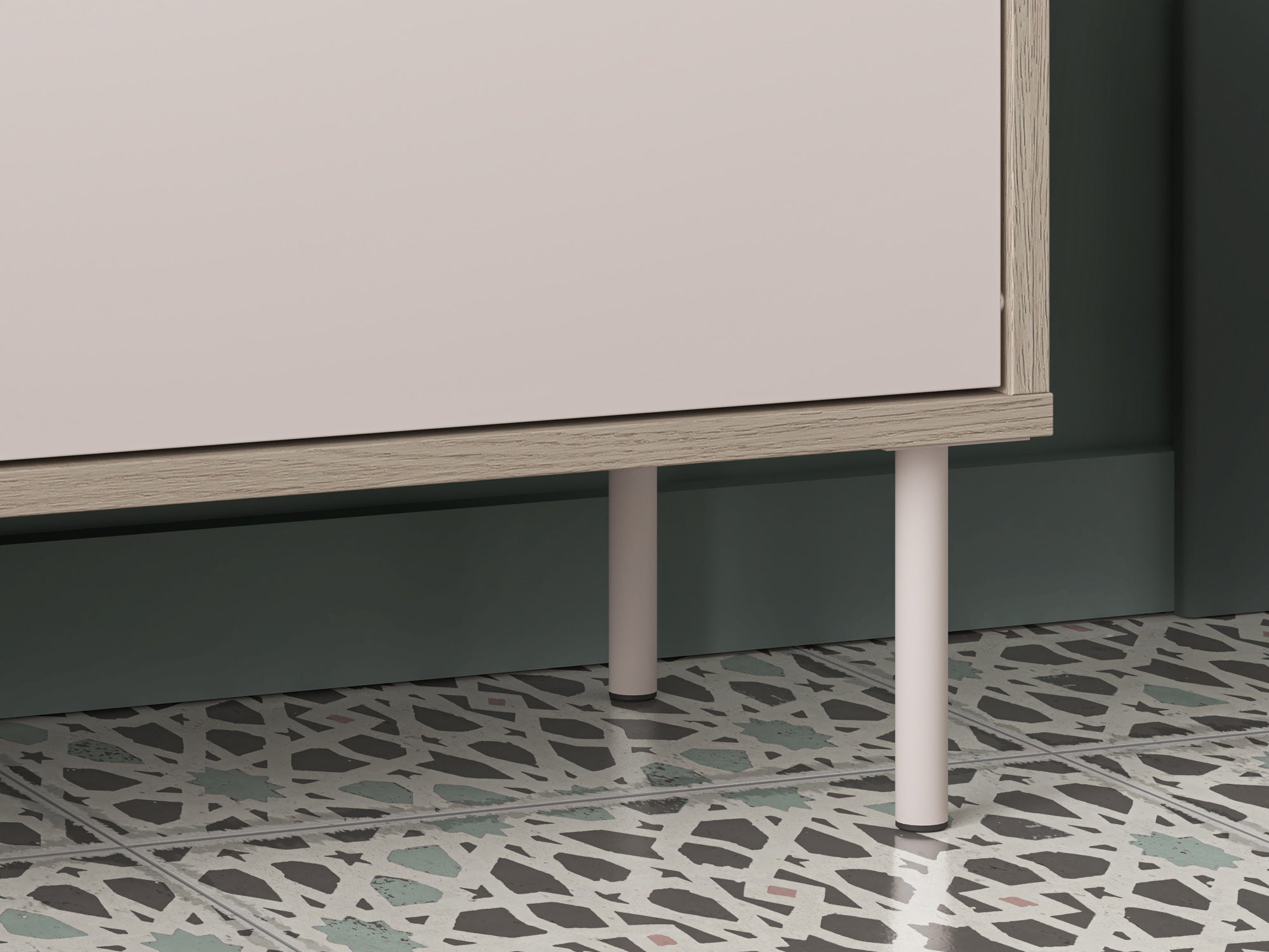 Voco 05 dąb cremona terracotta / cashmere - szafka 1K - PR_VOCO_05_H.jpg