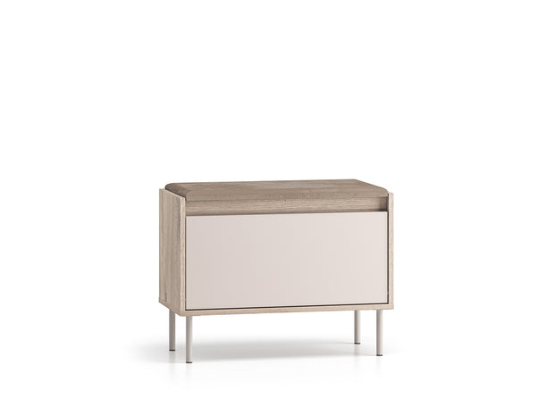 Voco 06 dąb cremona terracotta / cashmere - szafka 1K - PR_VOCO_06_A.jpg