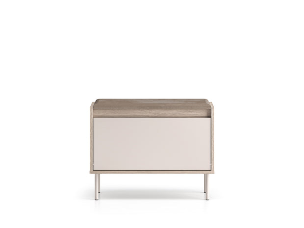 Voco 06 dąb cremona terracotta / cashmere - szafka 1K - PR_VOCO_06_B.jpg