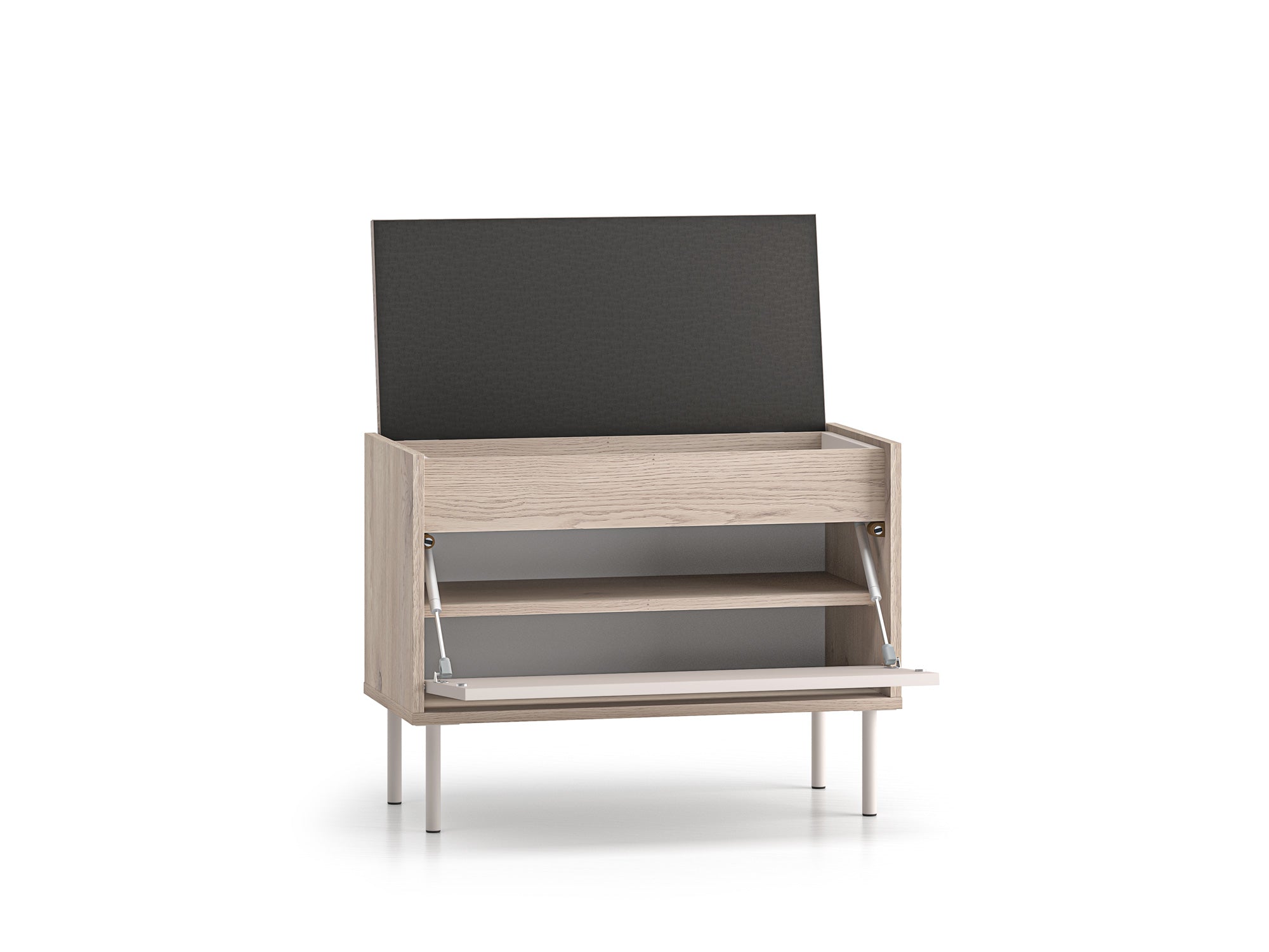 Voco 06 dąb cremona terracotta / cashmere - szafka 1K - PR_VOCO_06_E.jpg