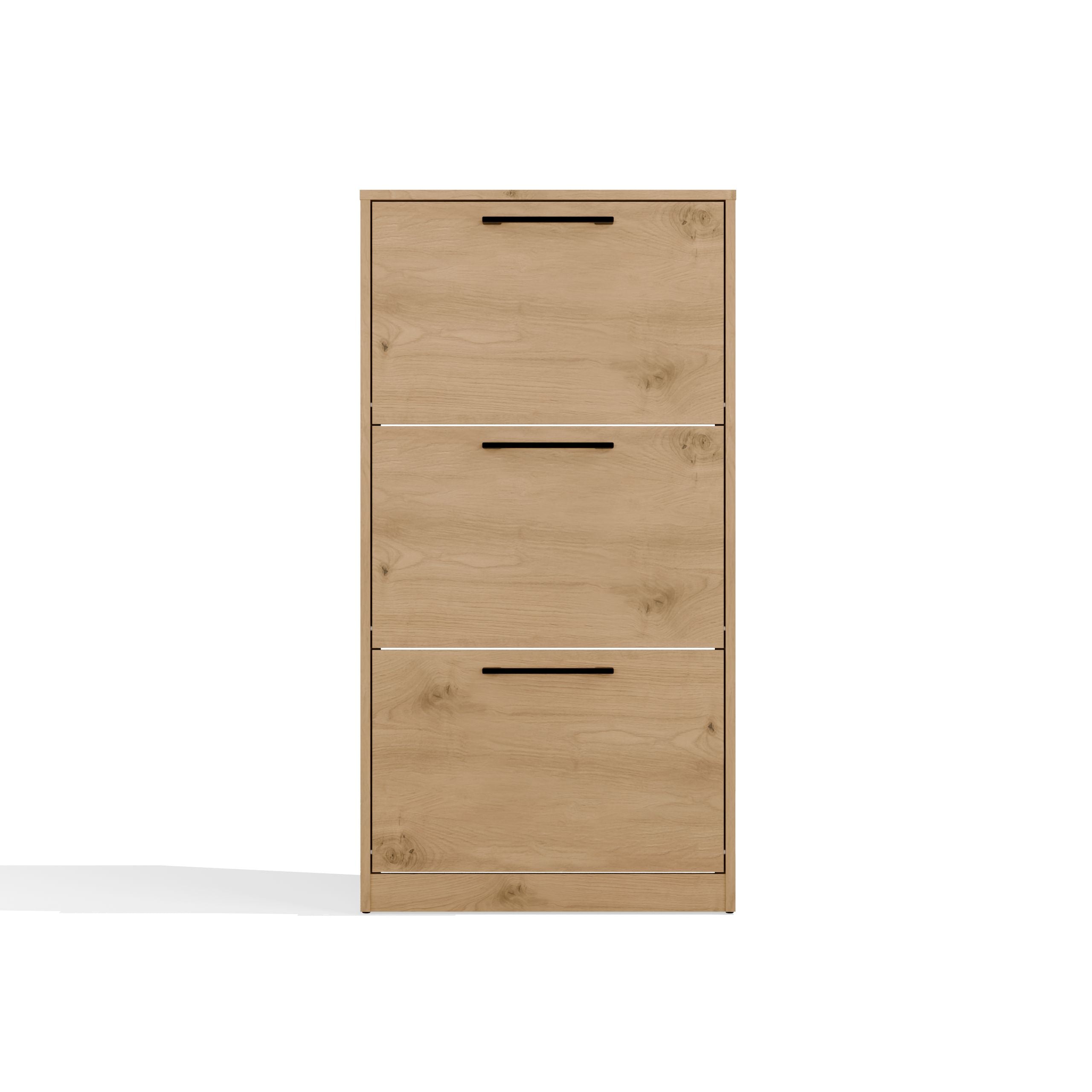 SZAFKA NA OBUWIE PAULA - DĄB ARTISAN