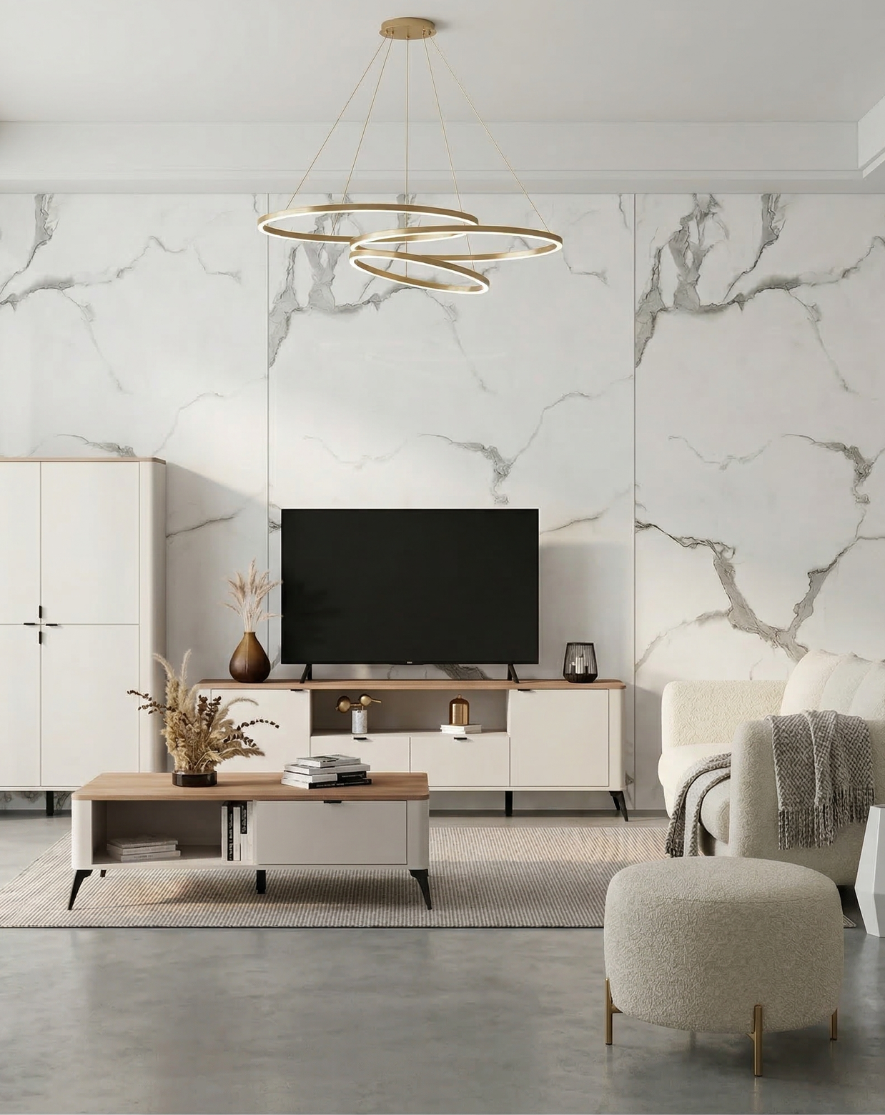 CORESTONE SPC - MARBLE CALCUTTA 2,8m x 0,96m