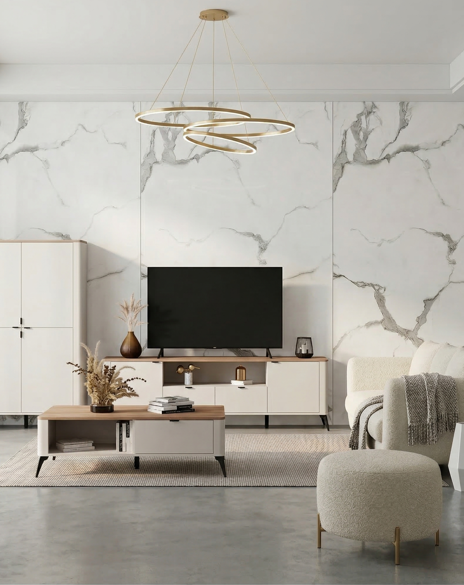 CORESTONE SPC - MARBLE CALCUTTA 2,8m x 0,96m