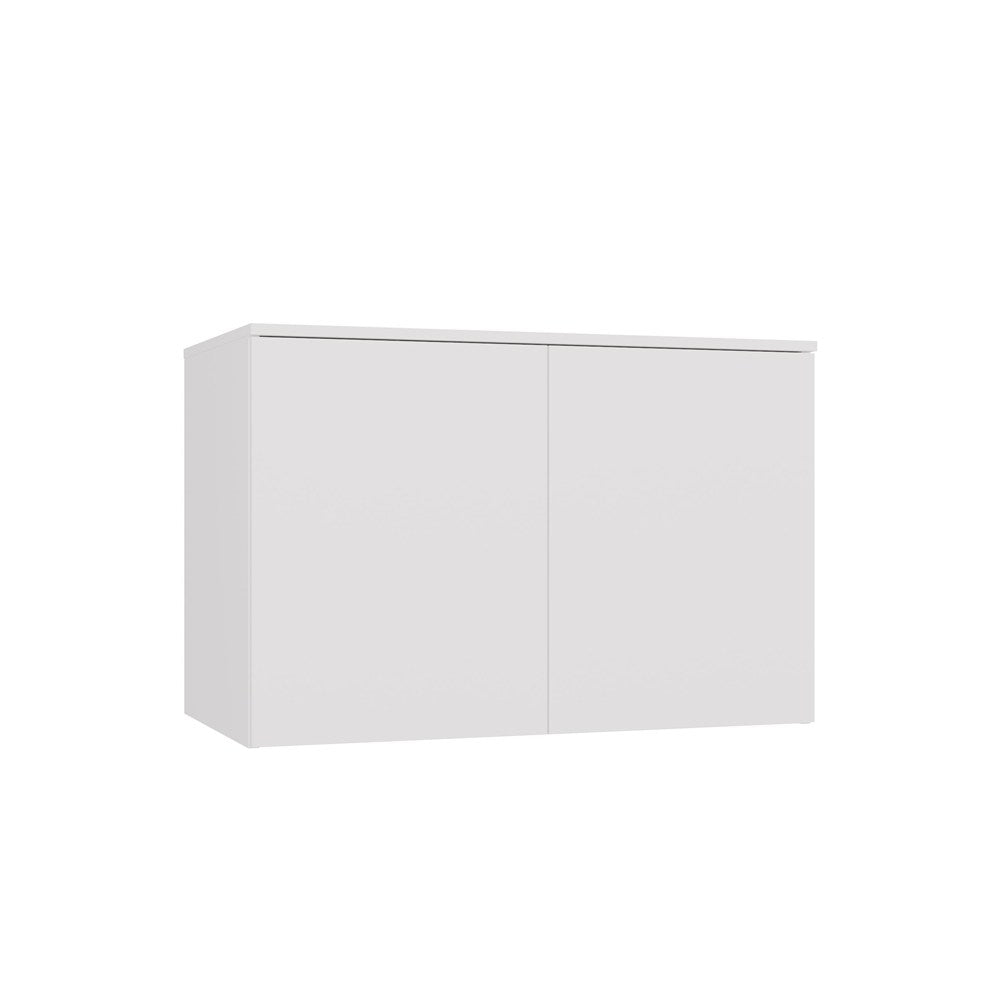 Nadstawka Na Szafę SD-90 BIEL Półka 90 cm Do Garderoby Pokoju