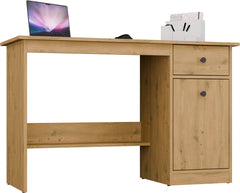 Biurko CHESTER 120 DĄB ARTISAN Szuflada Szafka Do Pokoju Biura