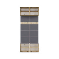 Garderoba Podwójny Wieszak HAGA II/2W DĄB SONOMA
