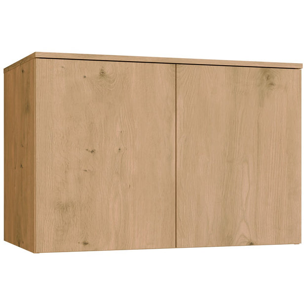 Nadstawka Na Szafę SD-90 DĄB ARTISAN Półka 90 cm Do Garderoby Pokoju