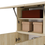Garderoba Szafa HAGA 1SZ DĄB SONOMA