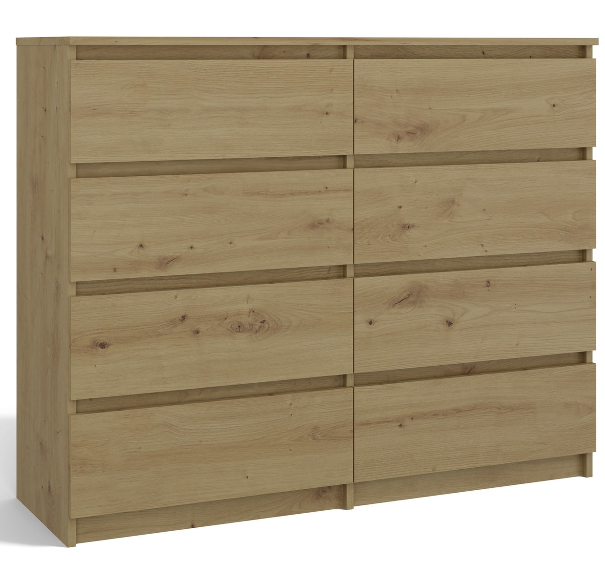 KOMODA MALWA M8 140 DĄB ARTISAN