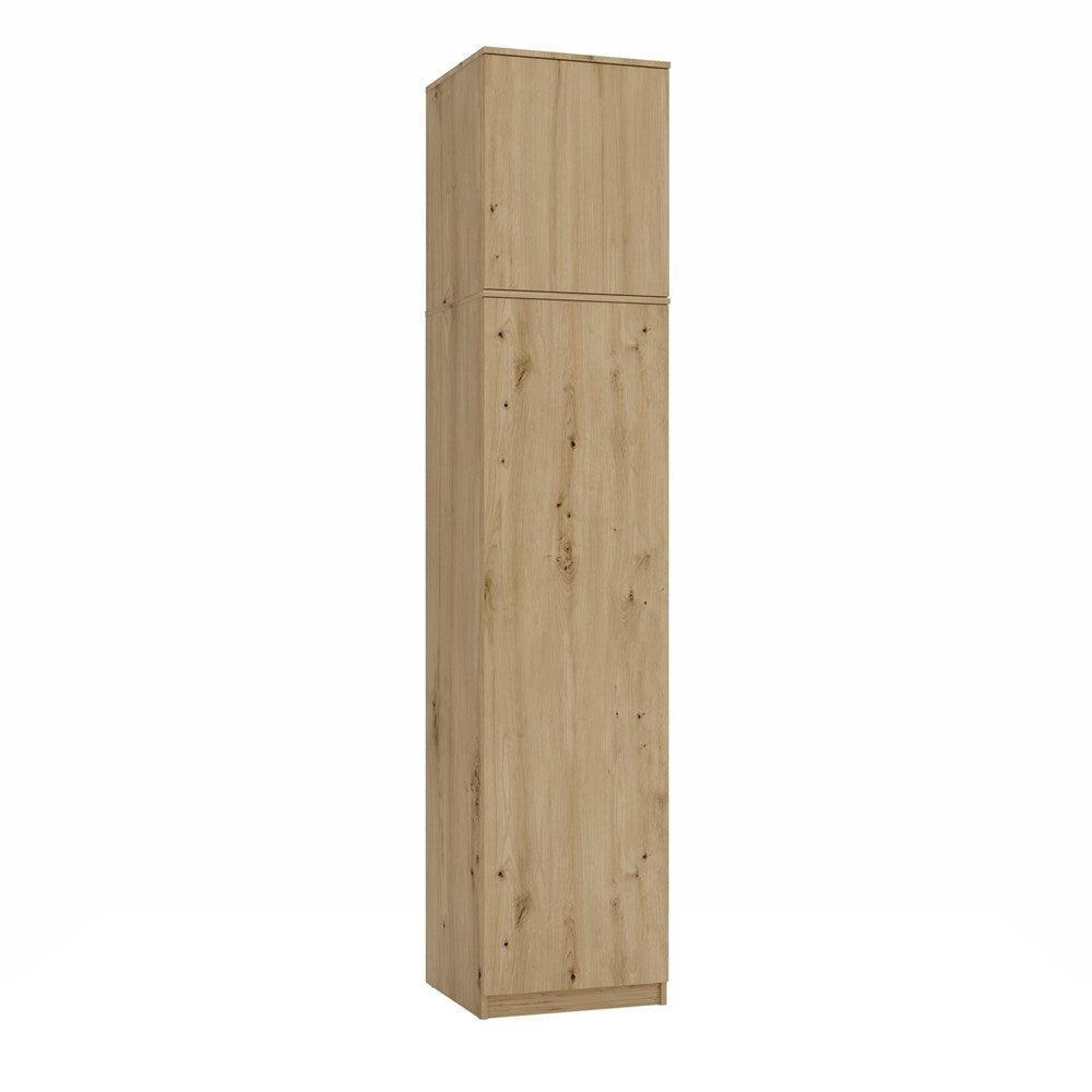 Nadstawka Na Szafę SD-50 Dąb Artisan Do Garderoby Pokoju Biura