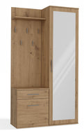 GARDEROBA DUO DĄB ARTISAN