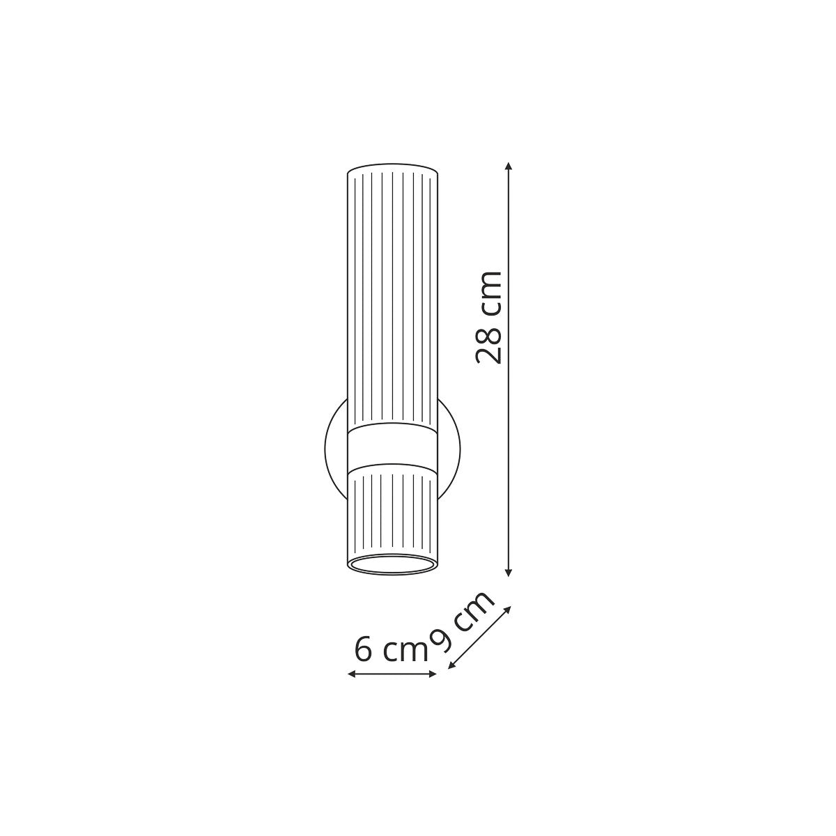 Kinkiet Ambiente złoty LED CCT - kinkiet-ambiente-zloty-led-cct-9.jpg