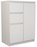 KOMODA SZAFKA 2D2S - BIEL