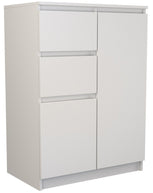 KOMODA SZAFKA 2D2S - BIEL