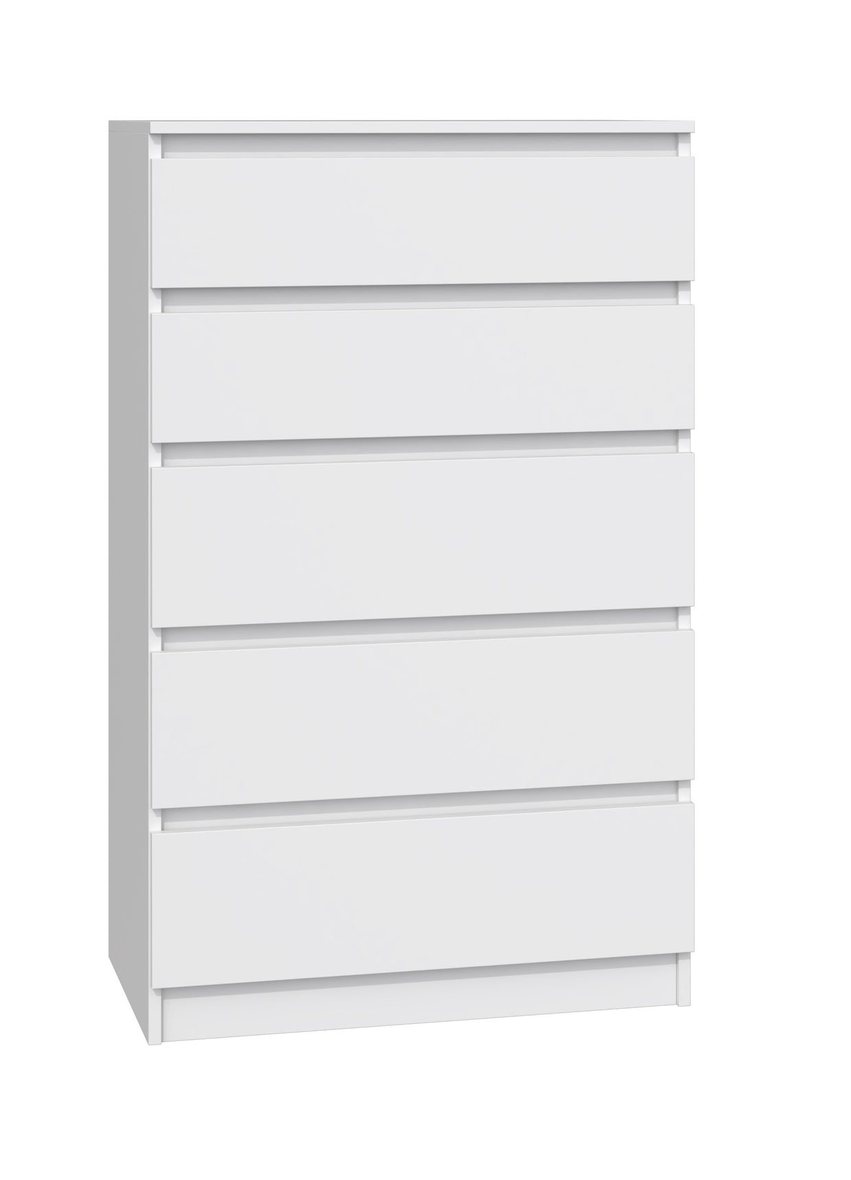KOMODA SZAFKA 5 SZUFLAD M5 BIEL