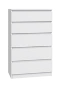 KOMODA SZAFKA 5 SZUFLAD M5 BIEL