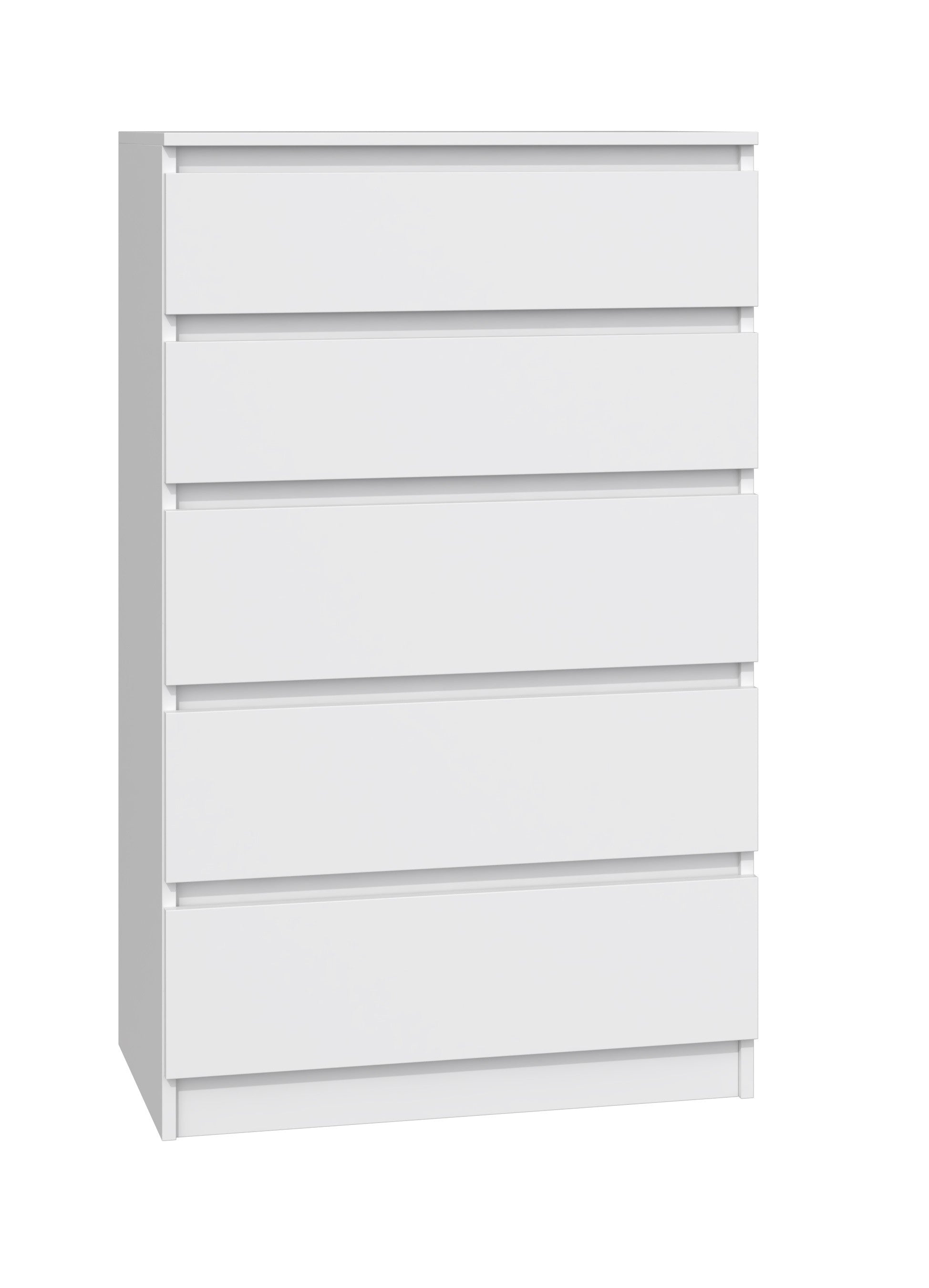 KOMODA SZAFKA 5 SZUFLAD M5 BIEL