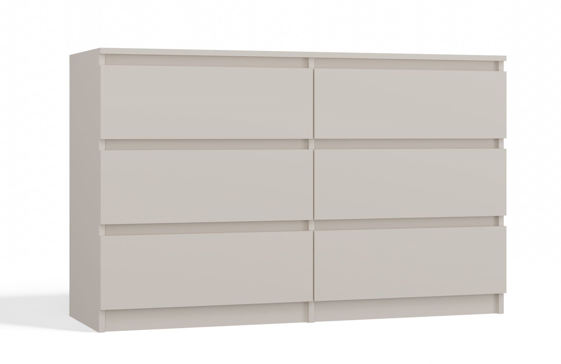 KOMODA MALWA M6 120 - KASZMIR BEŻ